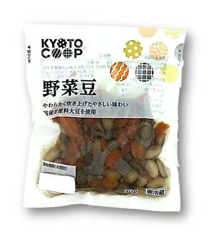 野菜豆90g コープ