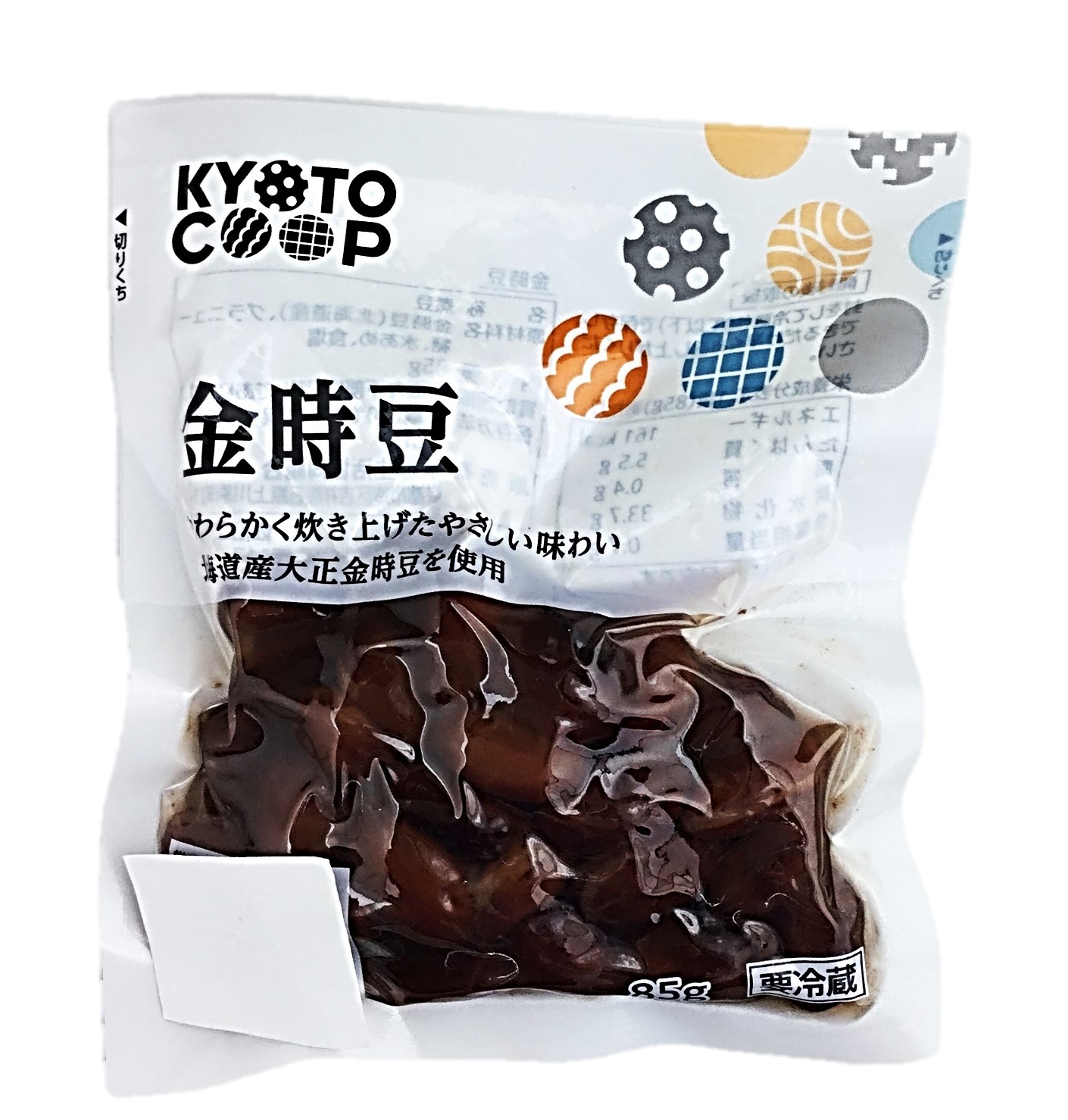 金時豆85g コープ
