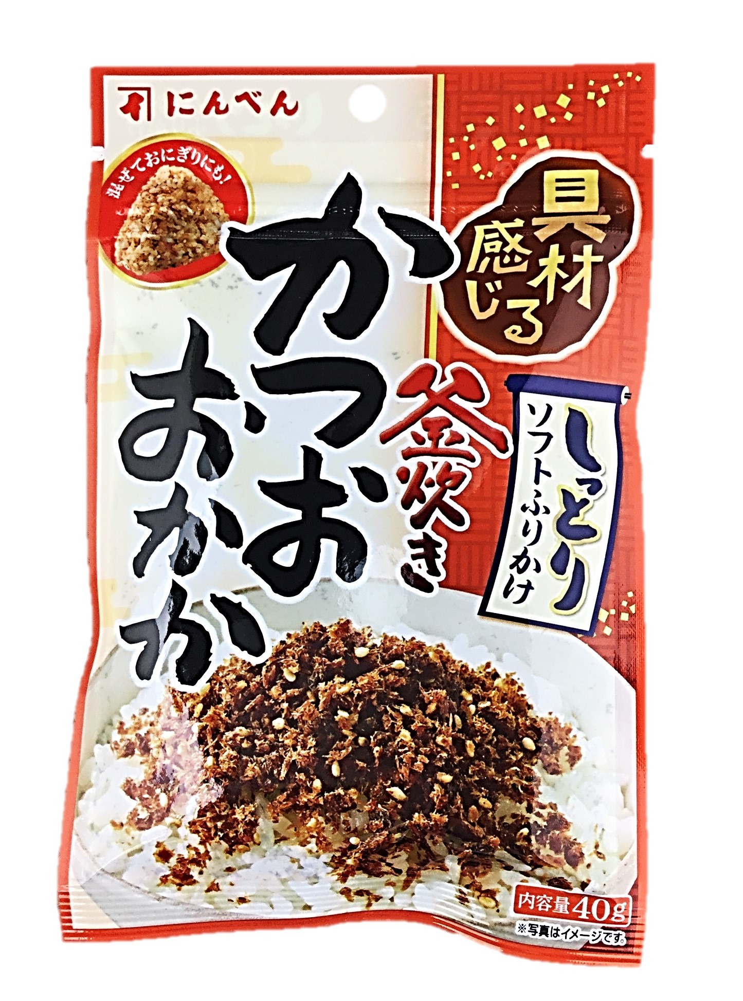 かつおおかかふりかけ40g にんべん