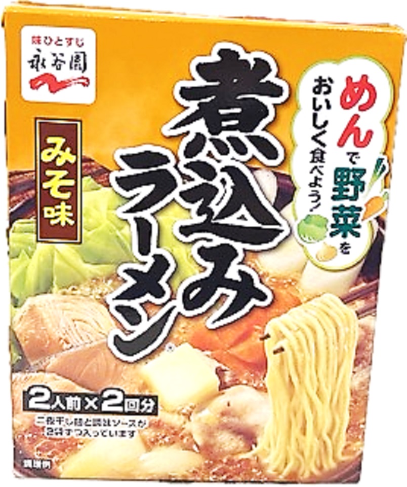 煮込みラーメン みそ味 288g 永谷園