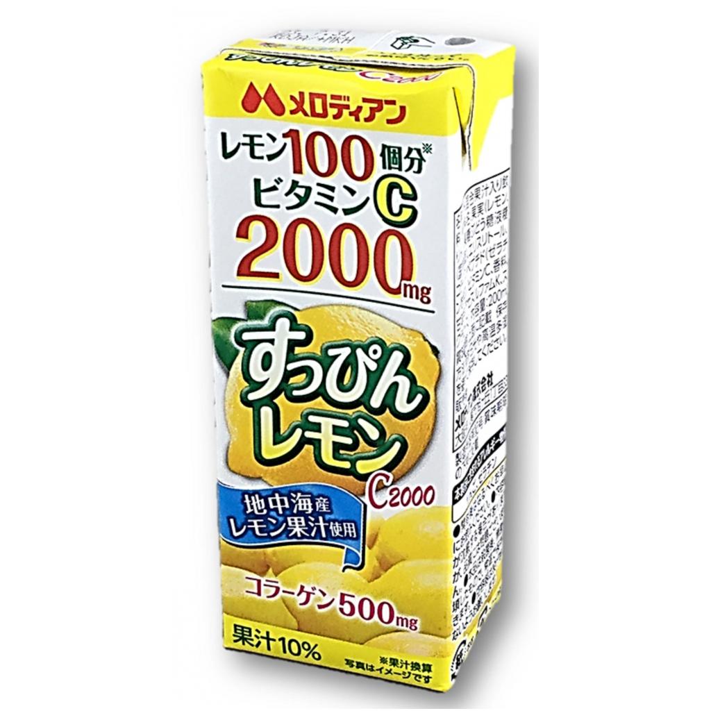 すっぴんレモンC2000 200ml メロディアン