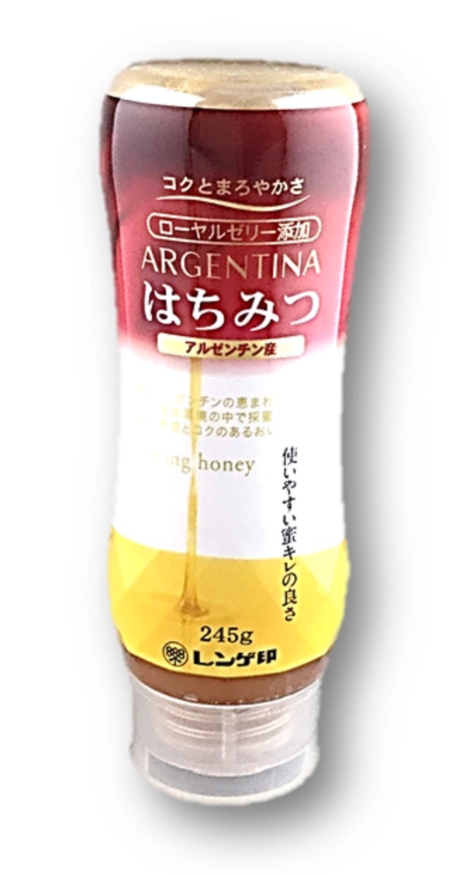 レンゲ印アルゼンチン産RJはちみつ245