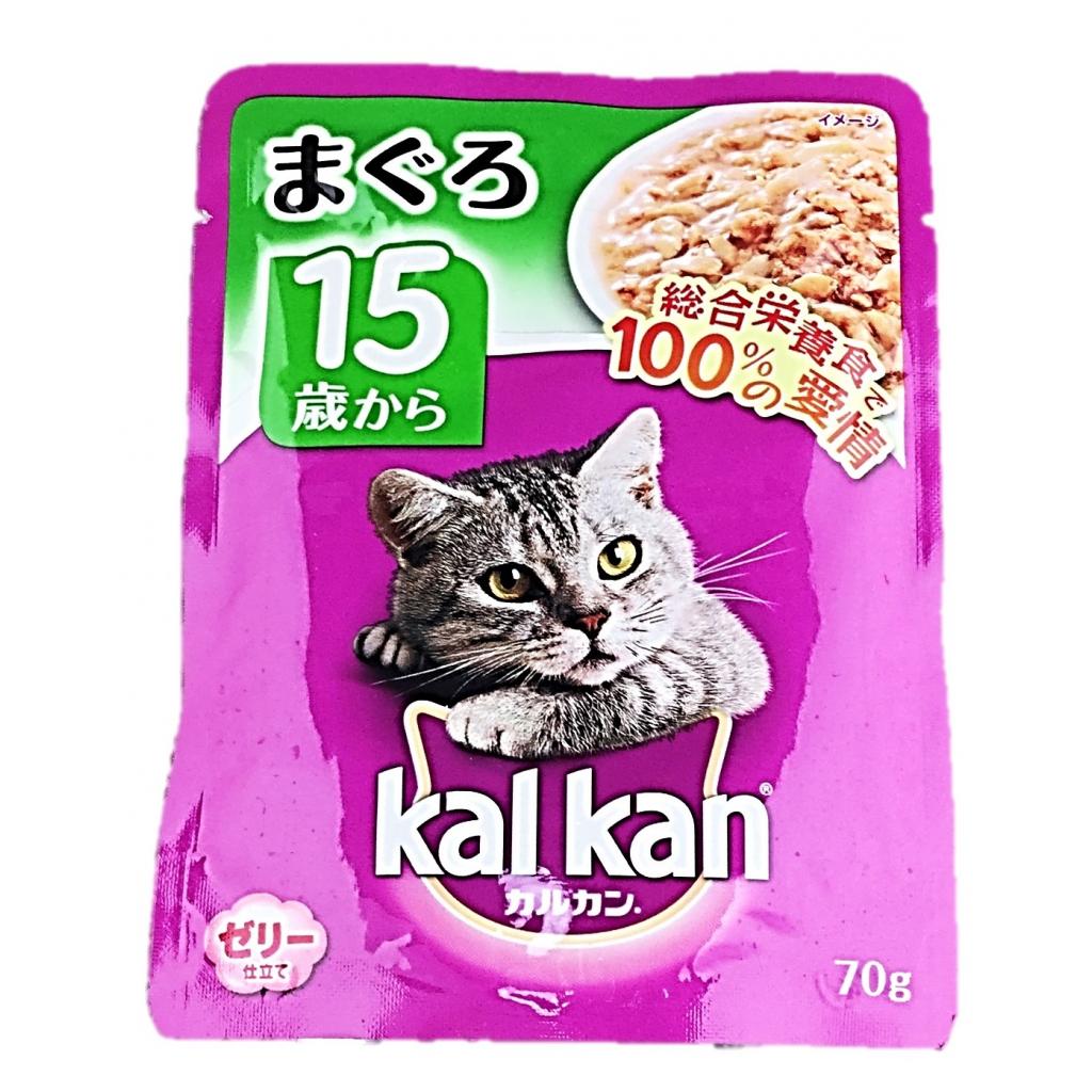 カルカンパウチ15サイマグロ70G マースジャパン