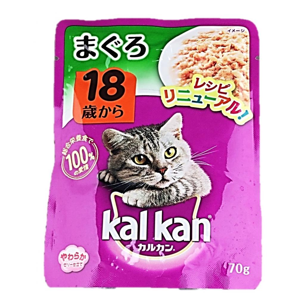 カルカンパウチ18歳まぐろ70g マース