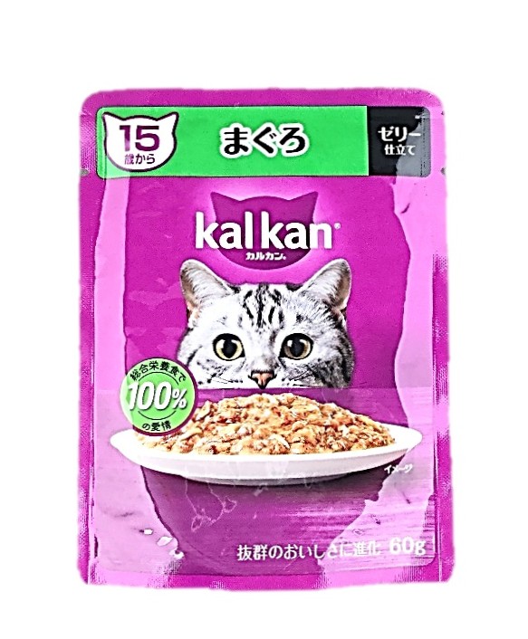 カルカンパウチ 15歳 まぐろ60g マ