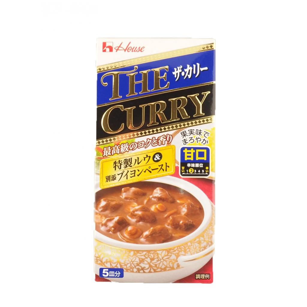 ザ・カリー 甘口 ハウス食品