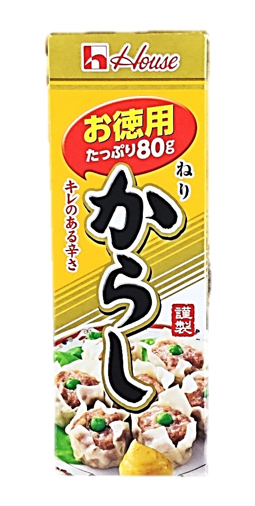 ねりからし お徳用80g ハウス食品