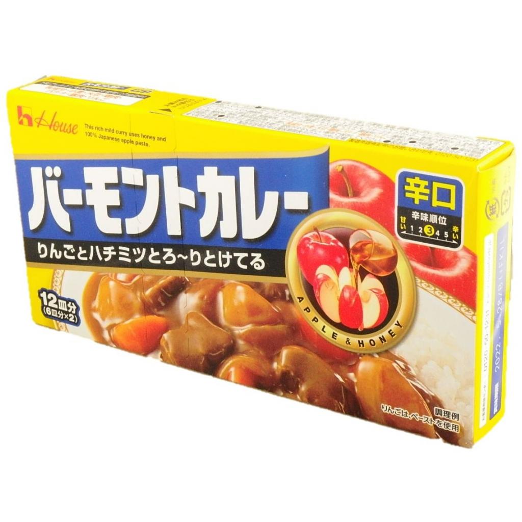 バーモントカレー辛口230g ハウス食品