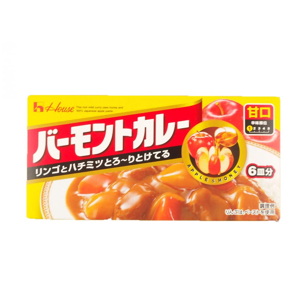 バーモントカレー甘口115g ハウス食品