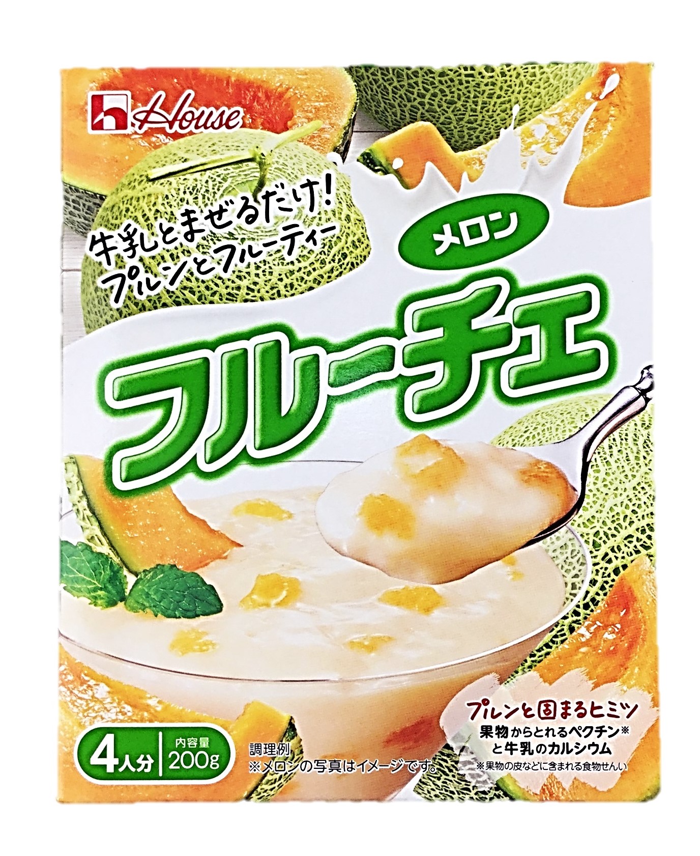 フルーチェ メロン200g ハウス食品