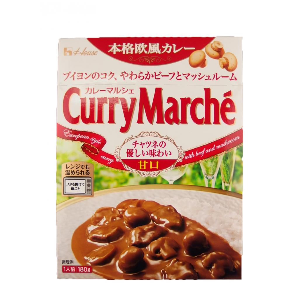 カレーマルシェ甘口180g ハウス食品