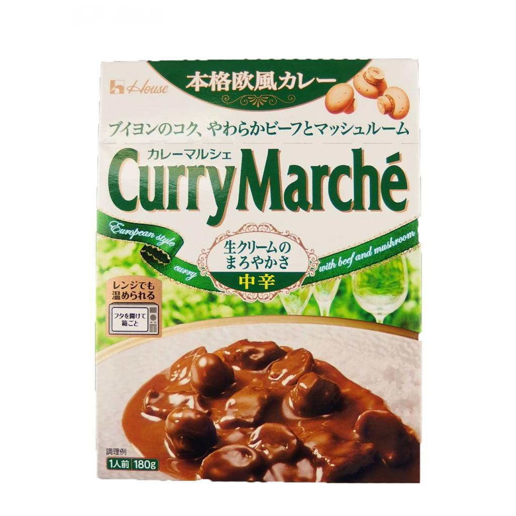 カレーマルシェ中辛180g ハウス食品