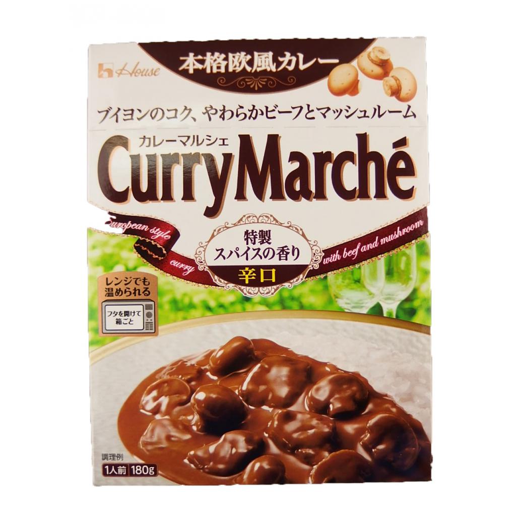 カレーマルシェ辛口180g ハウス食品