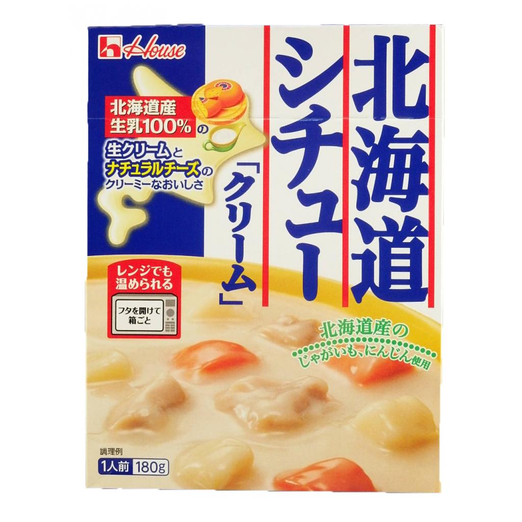 レトルト北海道シチュークリーム180g