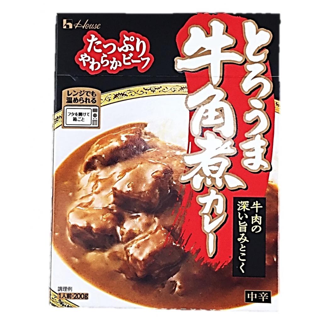 とろうま牛角煮カレー<中辛>200g ハ