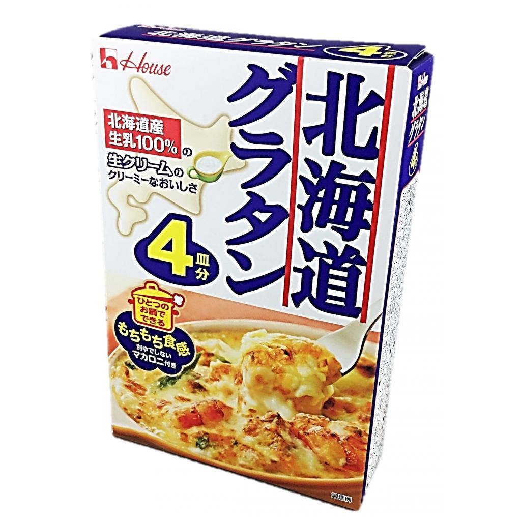 北海道グラタン4皿分164g ハウス食品