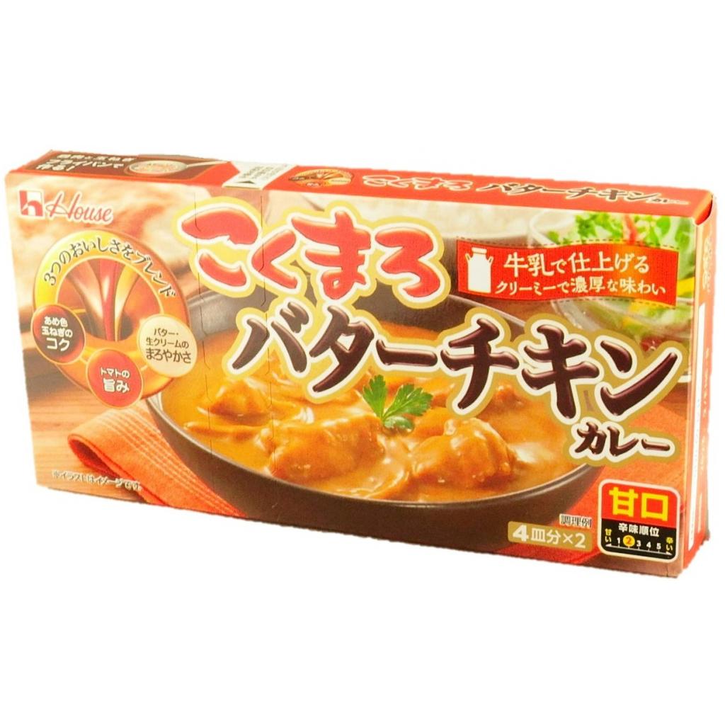 こくまろバターチキンカレー148g ハウ