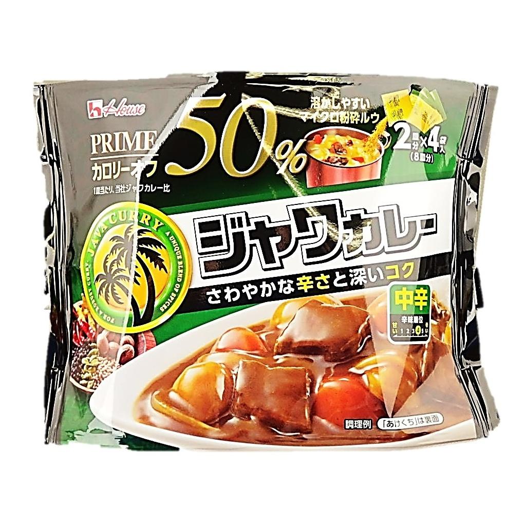プライムジャワカレー 中辛112g ハウ