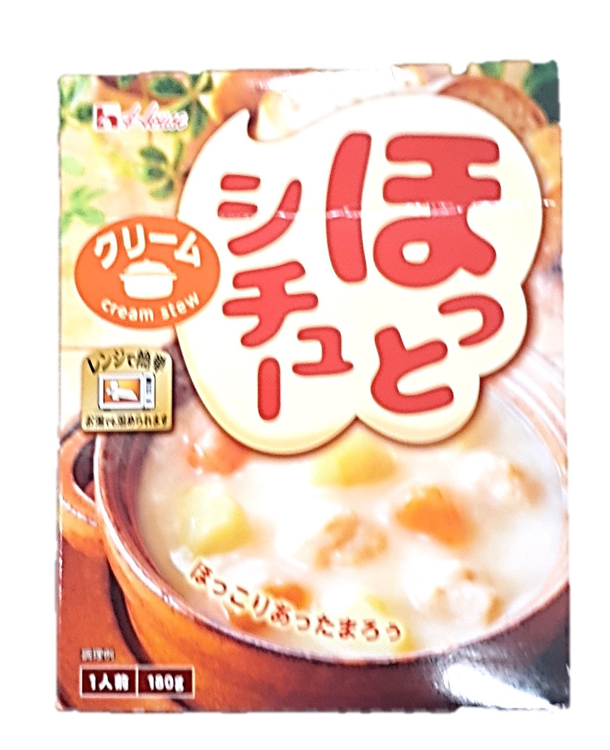ほっとシチュークリーム180g ハウス食
