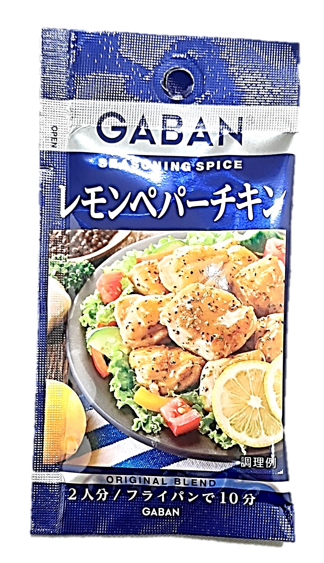レモンペパーチキン5.9g ギャバン
