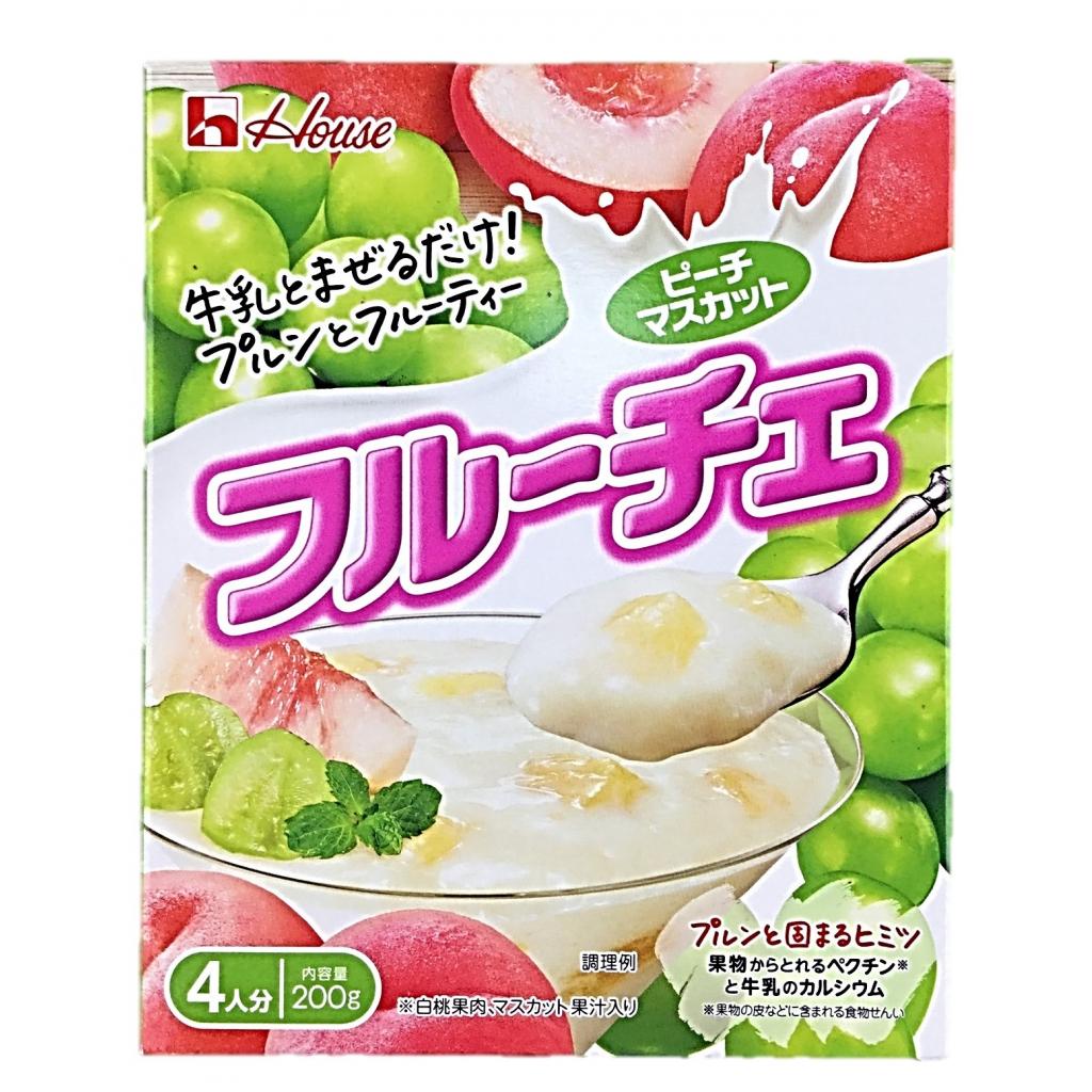フルーチェ ピーチマスカット200g ハ