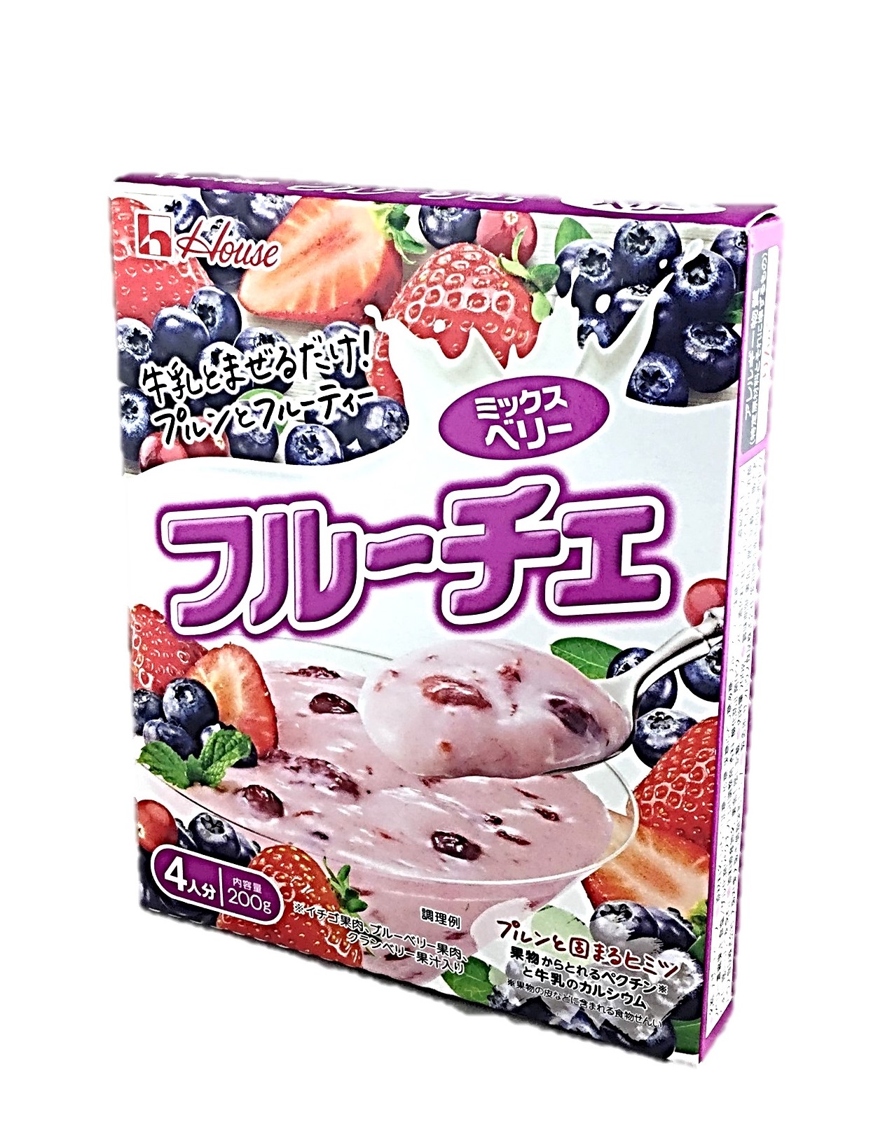 フルーチェ ミックスベリー200g ハウ