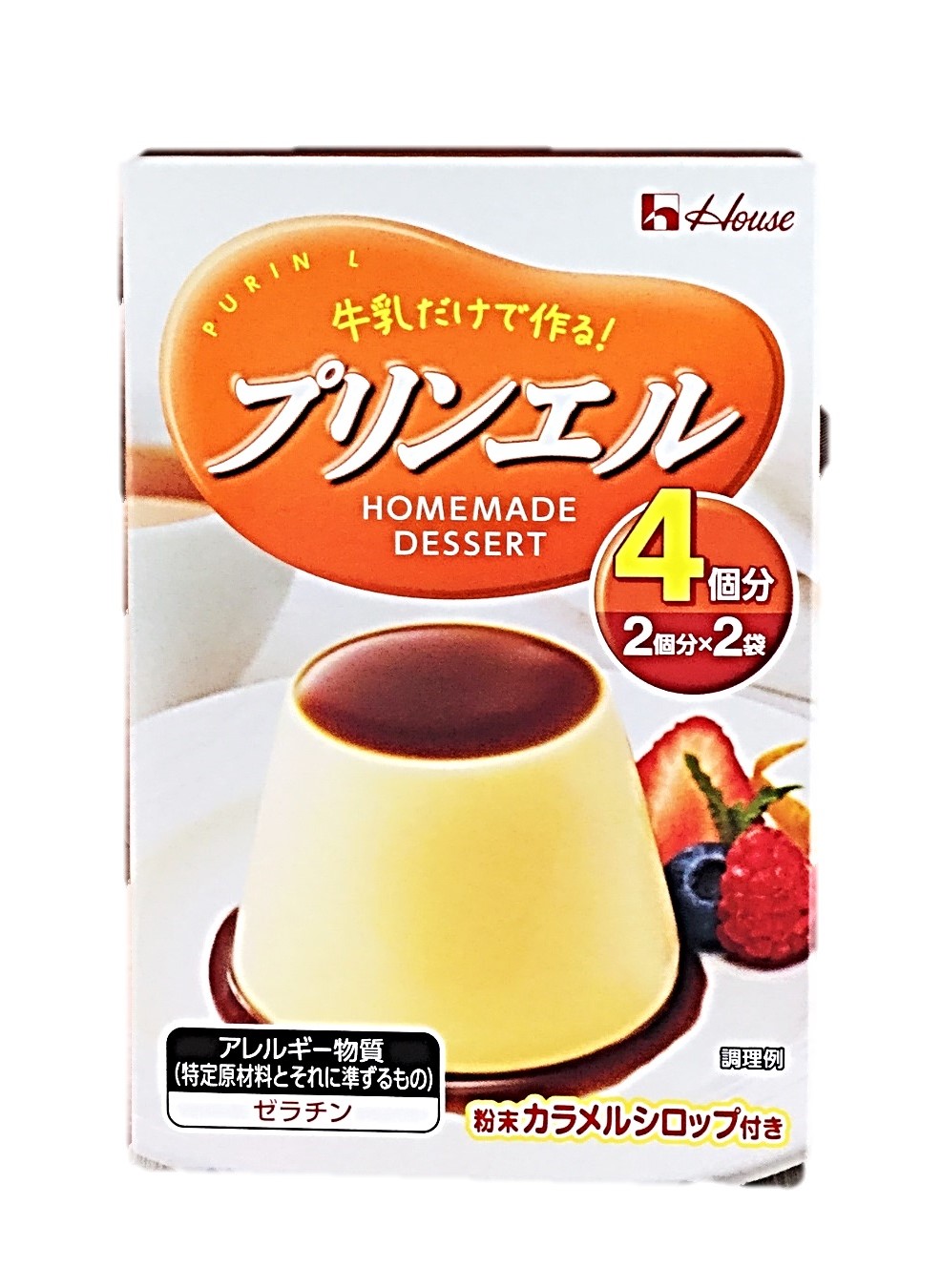プリンエル54g ハウス食品
