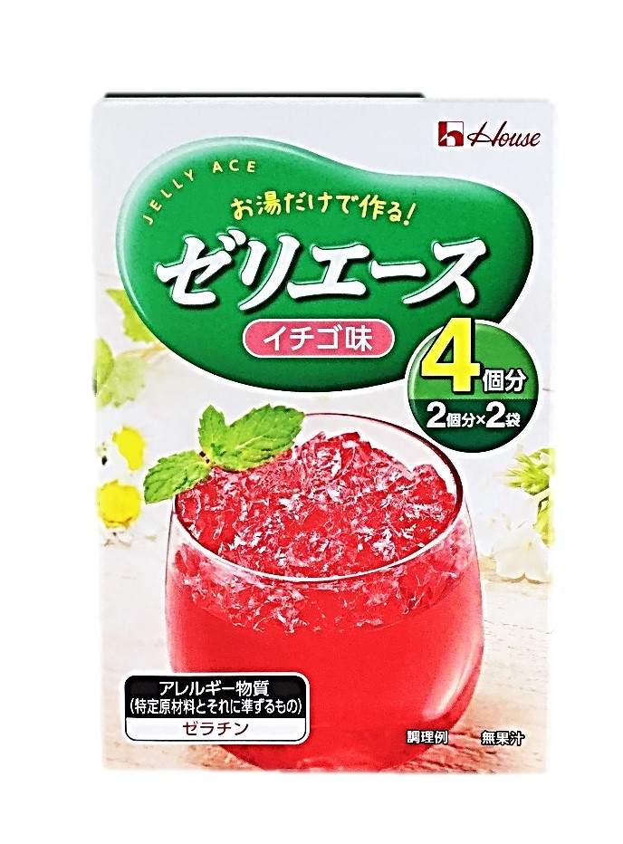 ゼリエース イチゴ味92g ハウス食品
