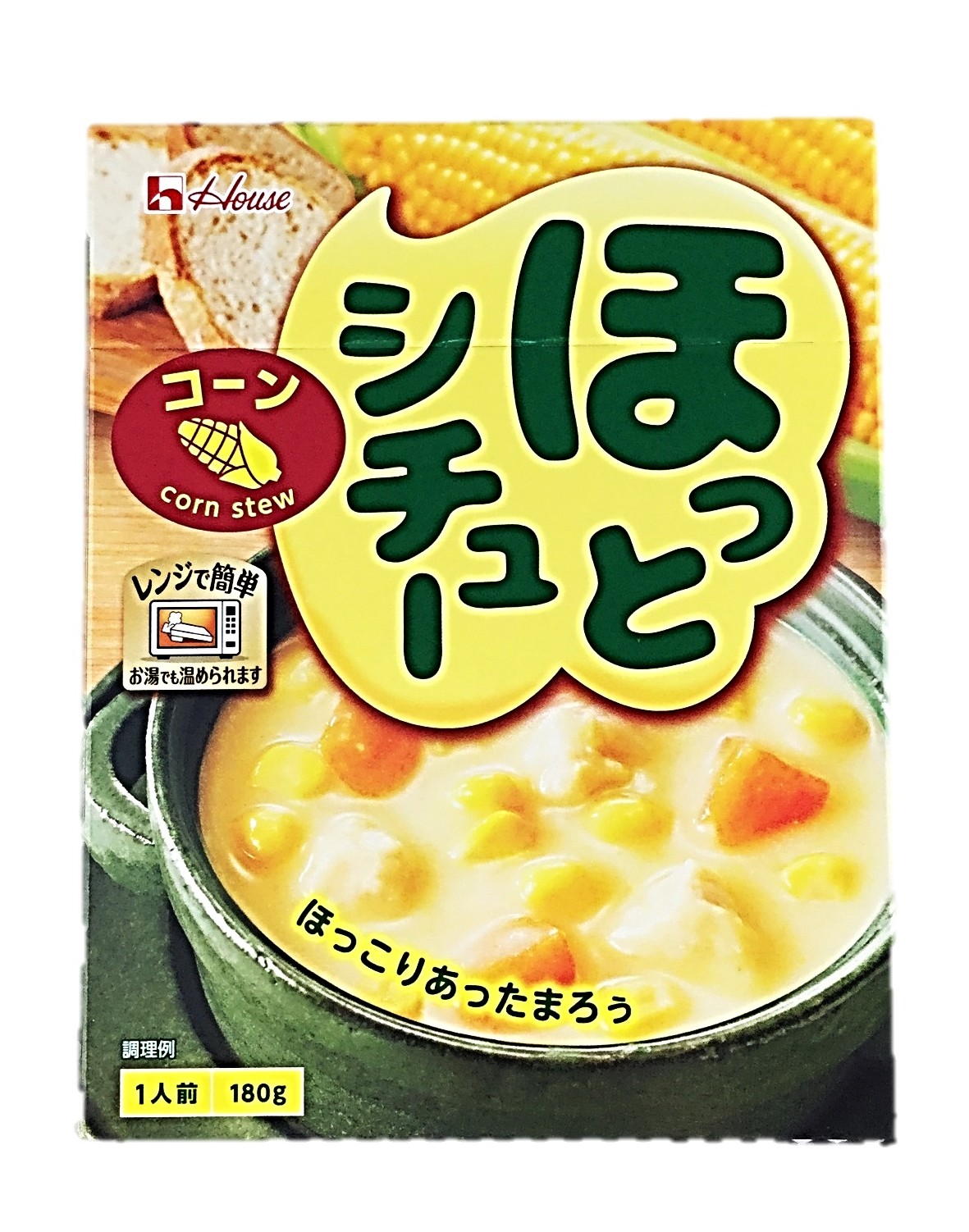 ほっとシチューコーン180g ハウス食品