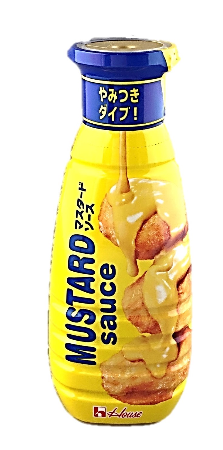 マスタードソース160g ハウス食品