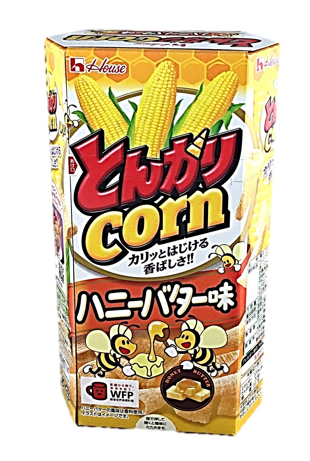 とんがりコーン ハニーバター味68g ハ