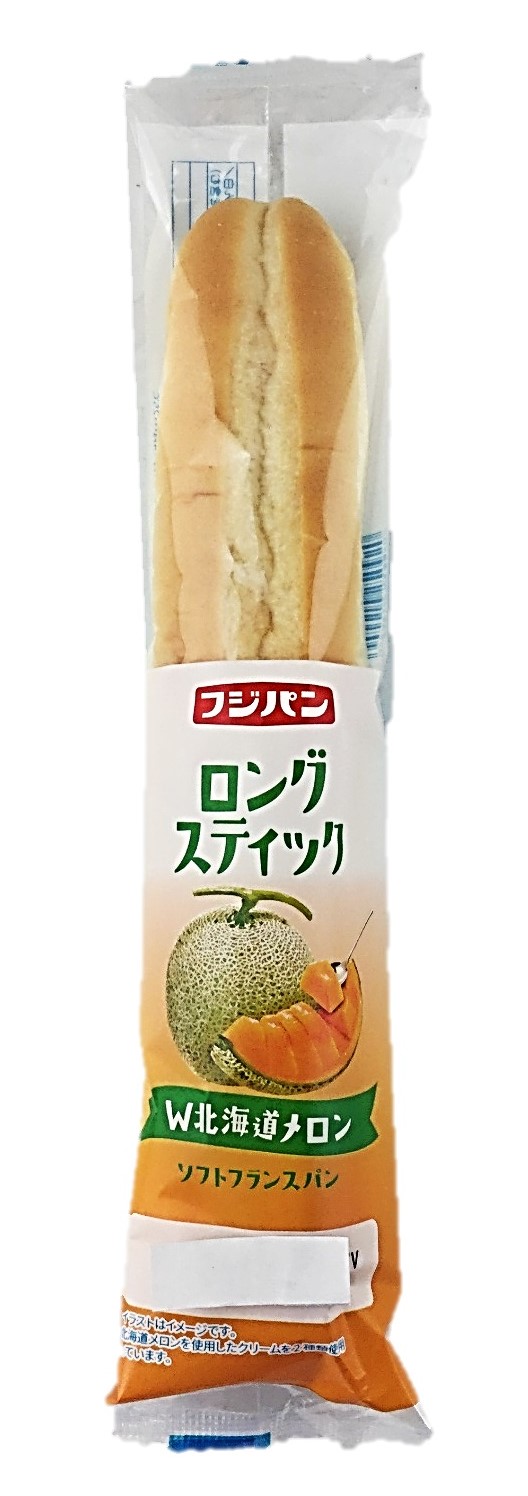 ロングスティック W北海道メロン1個 フ