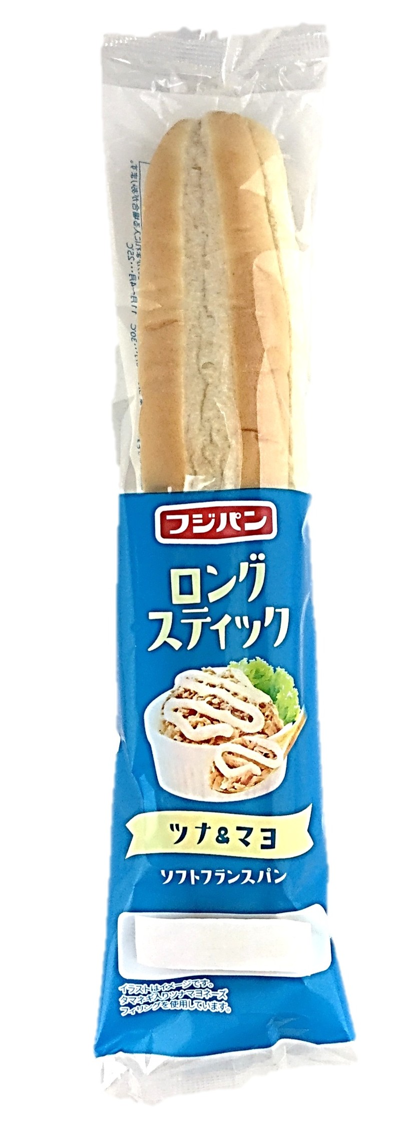ロングスティック ツナ&マヨ1個 フジパ