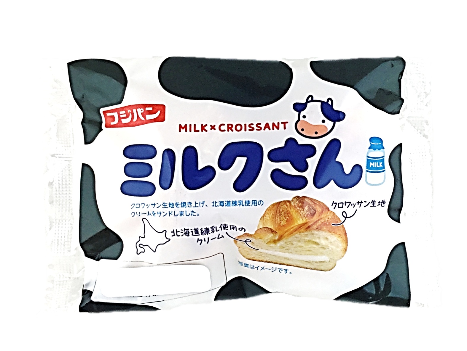 ミルクさん1個 フジパン