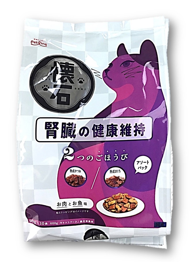 懐石 2つのごほうび腎臓の健康維持600