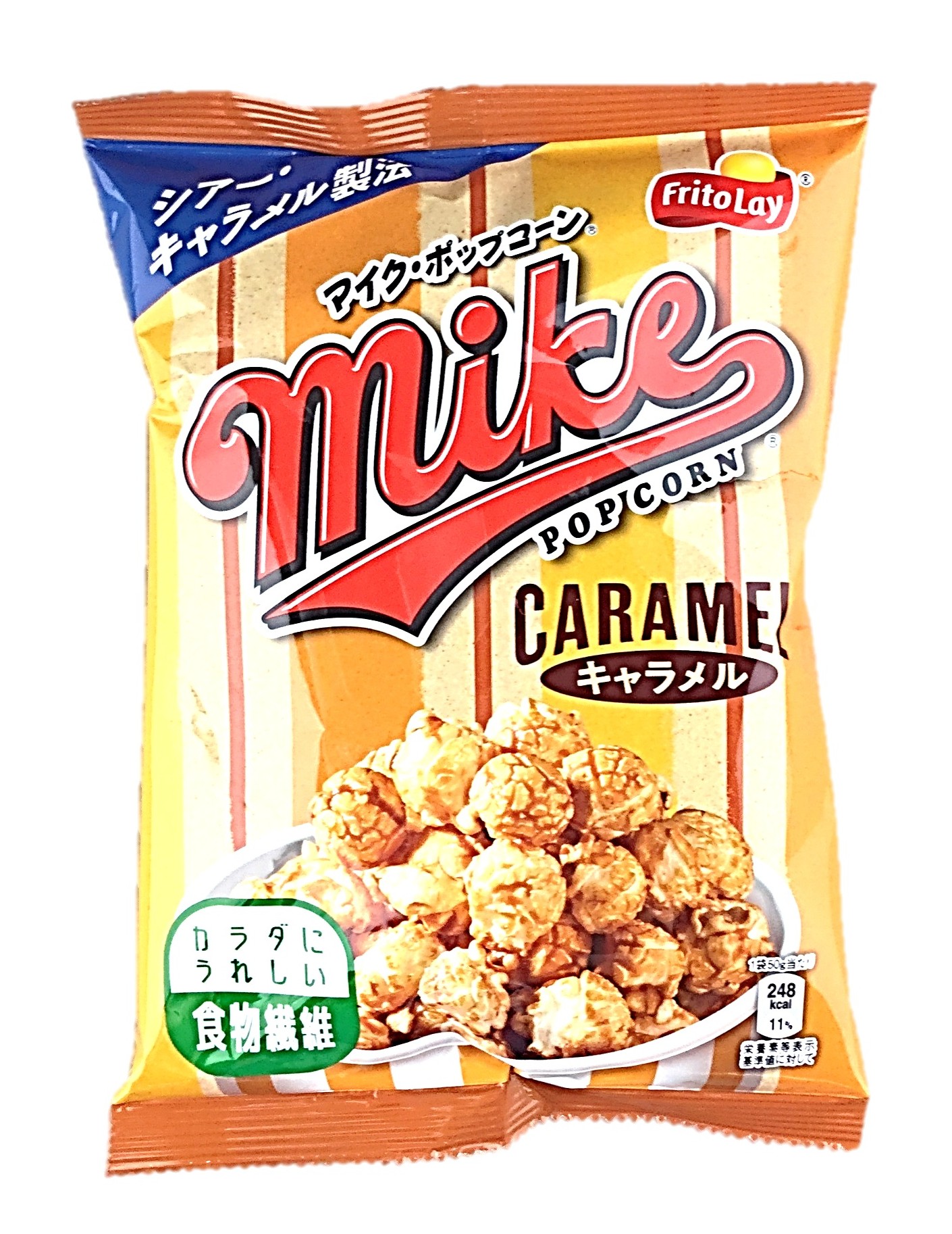 マイクポップコーン キャラメル50g フ