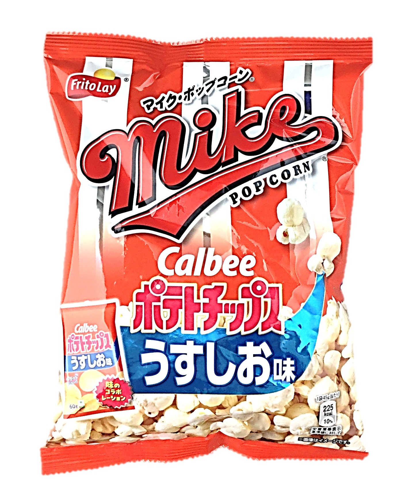 マイクポップコーン うすしお味45g フ