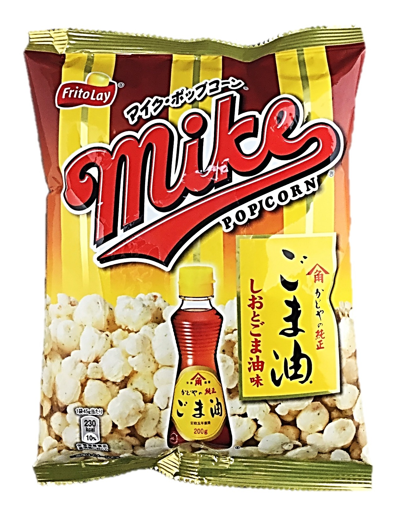 マイクポップコーンしおとごま油味45g