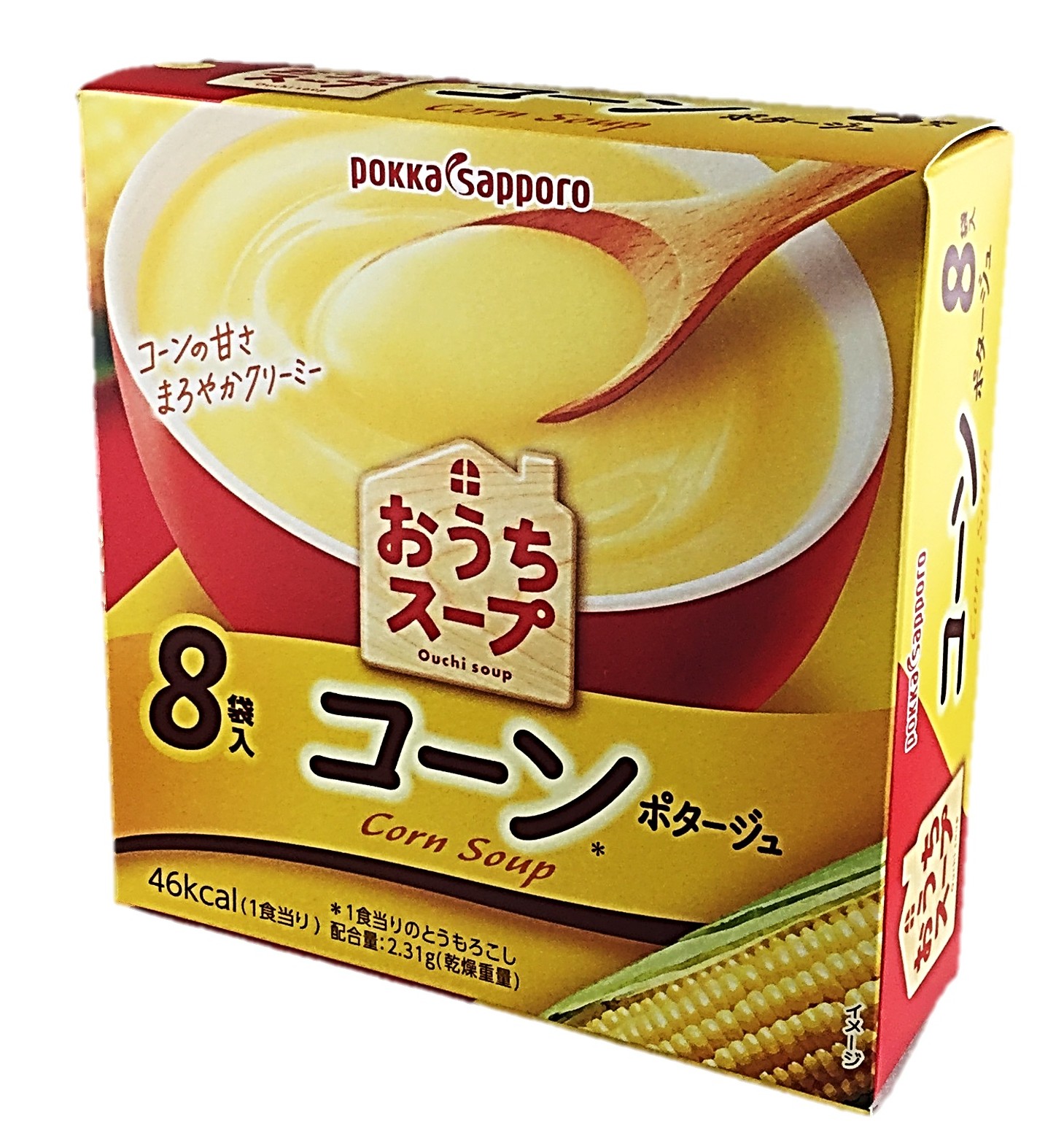 おうちスープ コーン8袋入箱96g ポッ
