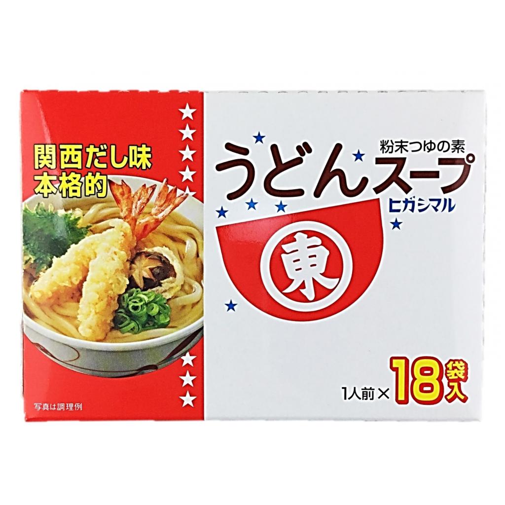 うどんスープ18袋 ヒガシマル醤油