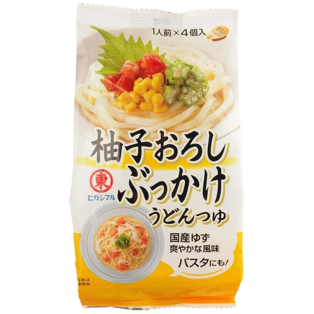 柚子おろしぶっかけうどん(ポーション)4