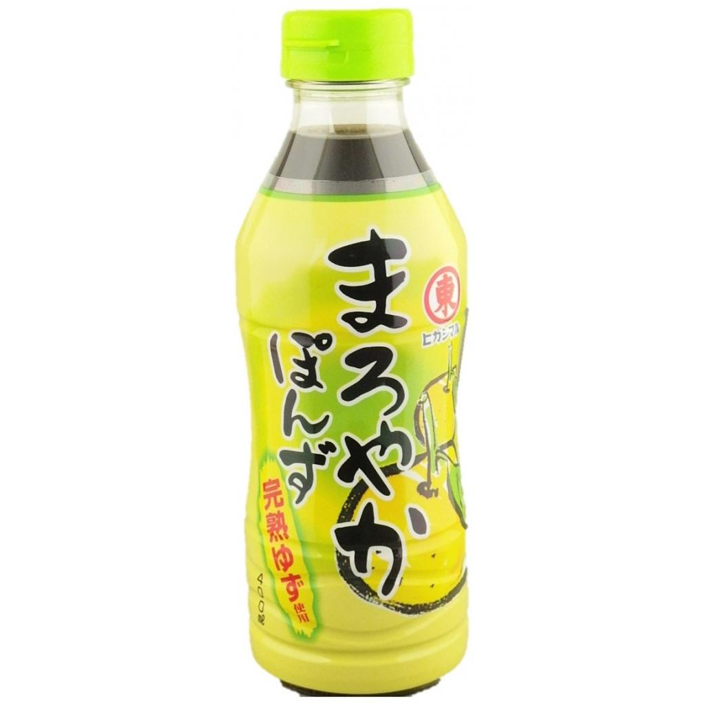 まろやかぽんず400ml ヒガシマル