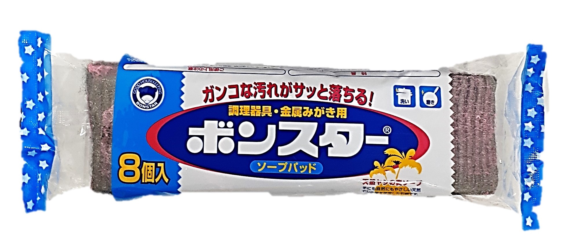 ボンスターソープパッド8個 ボンスター