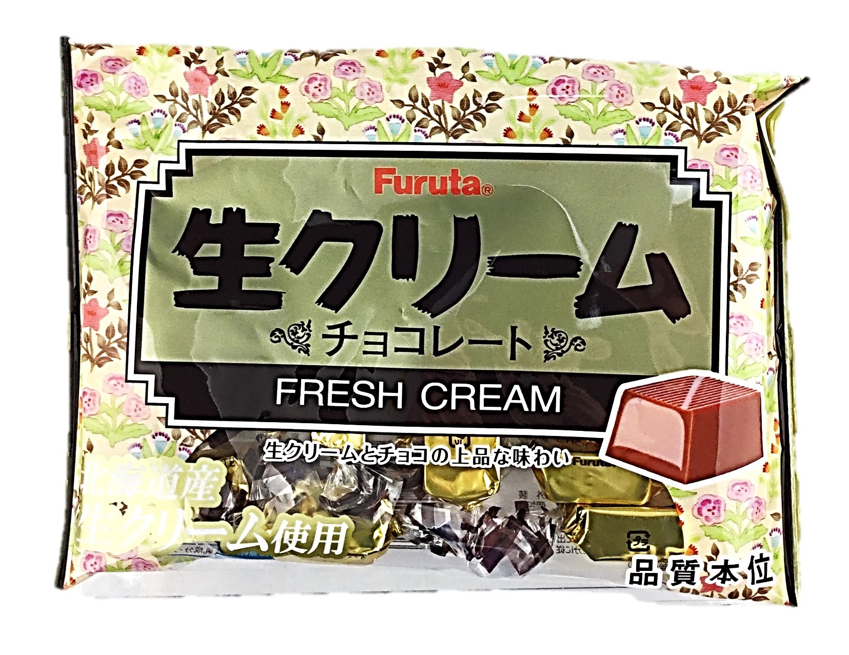 生クリームチョコ 124g フルタ製菓