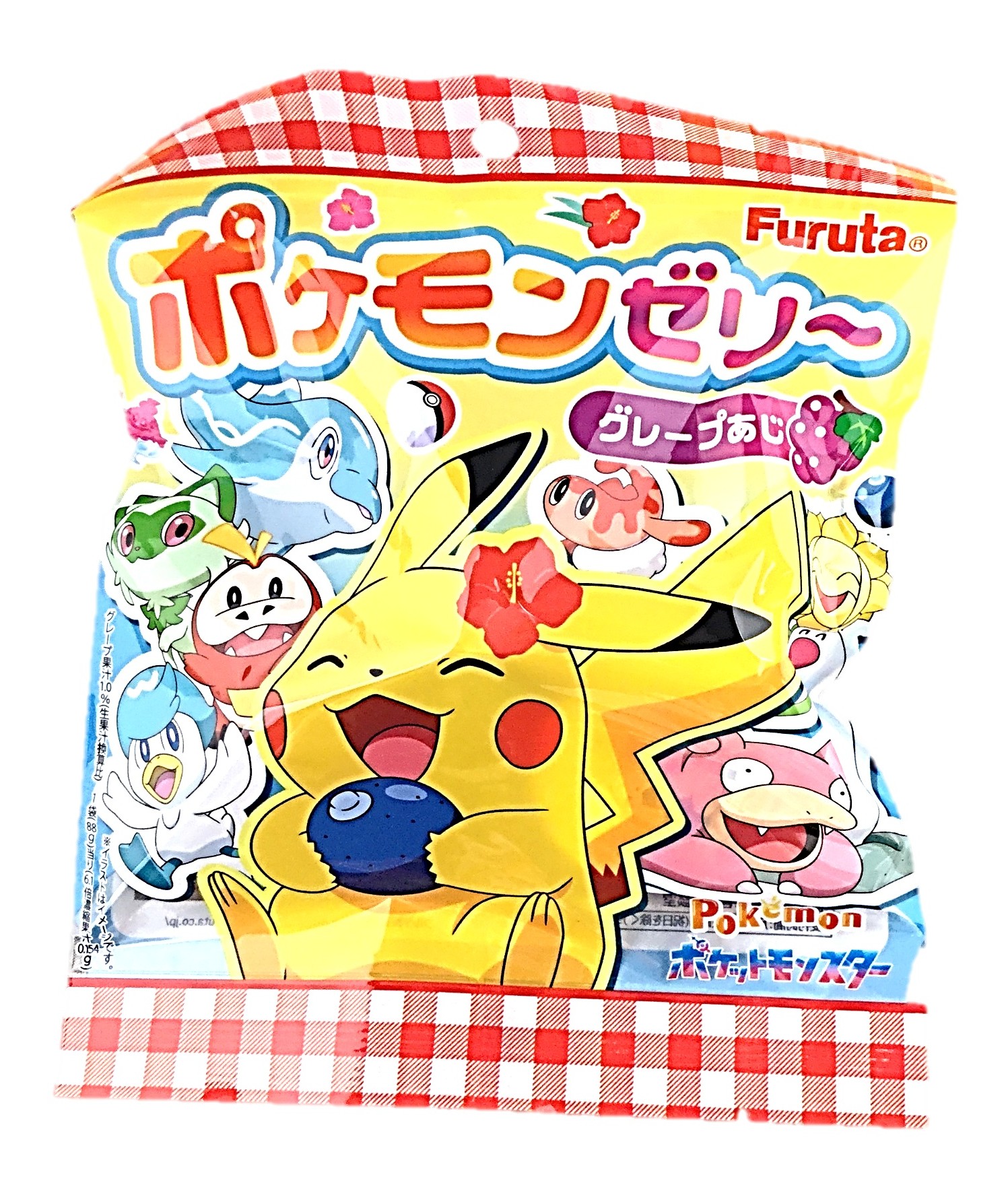 ポケットモンスターフルーツゼリー88g