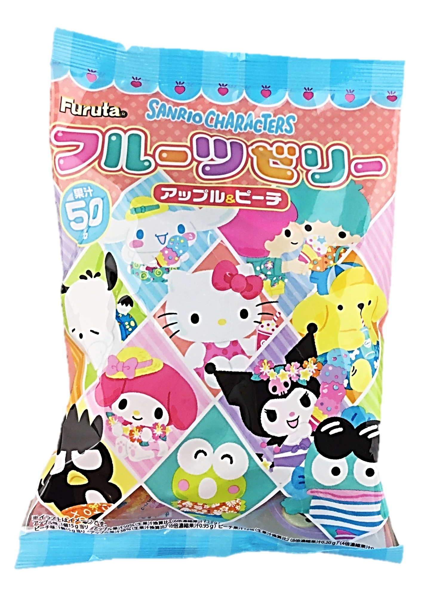 サンリオキャラクターズフルーツゼリー21