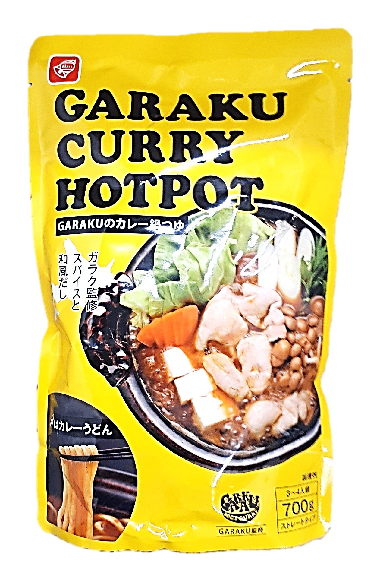 GARAKUのカレー鍋つゆ700g ベル