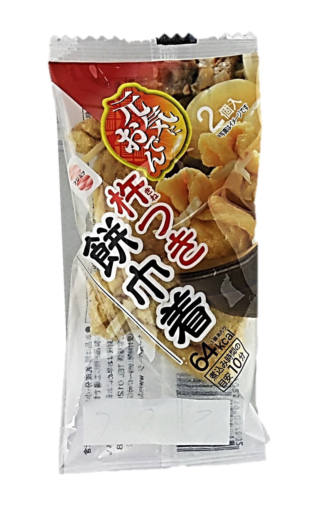 元気におでん 杵つき餅巾着2個 フジミツ