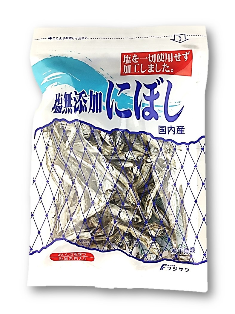 塩無添加にぼし90g 藤沢商事