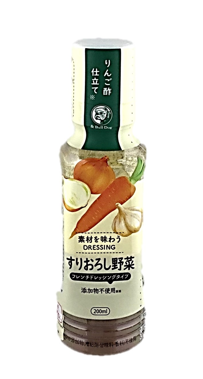 素材を味わうドレッシング すりおろし野菜